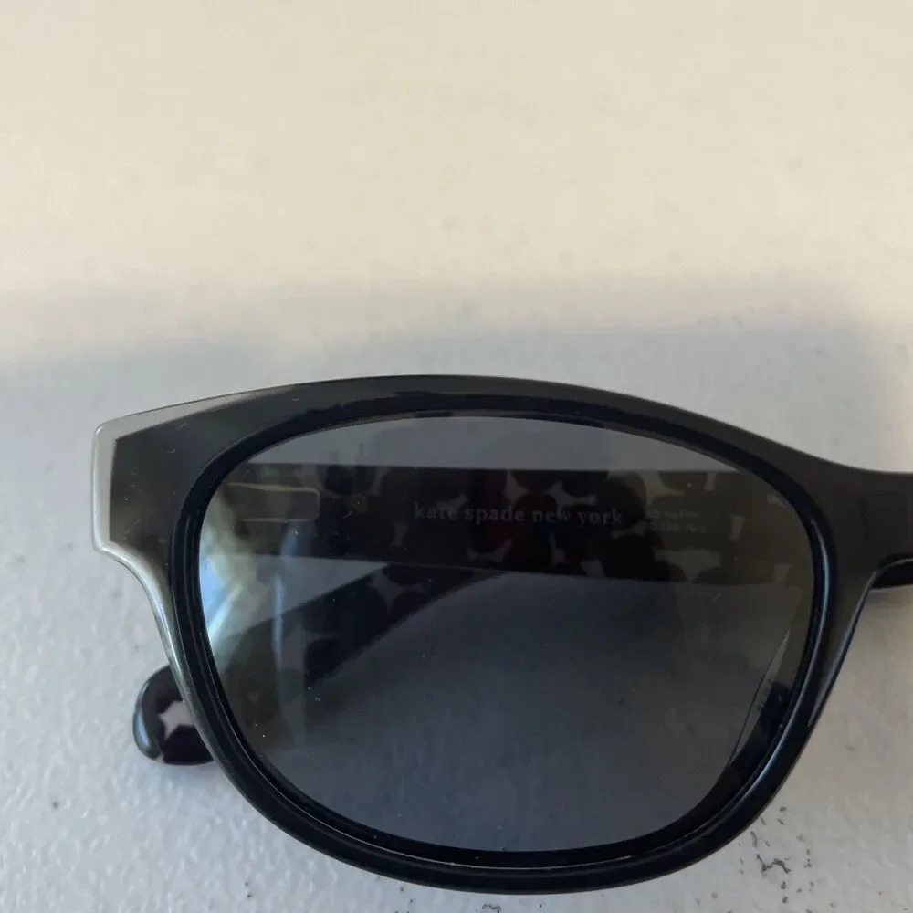 Kate Spade Josee 0S3C  Eyeglasses Black Full Rim Frames 135 mm
